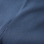 Ribbed Leggings - China Blue