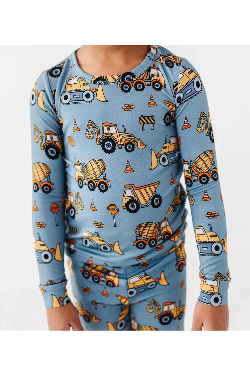 Two Piece Pajama Set - Worksite