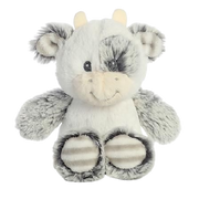 6" Plush Rattles - Various Styles