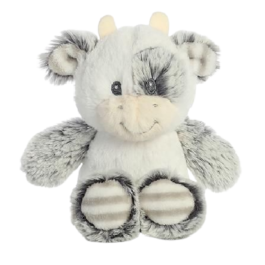 6" Plush Rattles - Various Styles