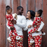 Women's Crew Neck Tee & Jogger Pant PJ Set - Gingerbread Bake