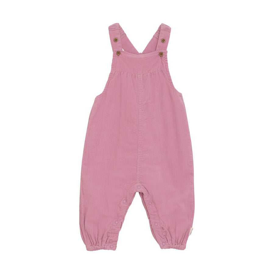 Overall Corduroy with Lining - Mauve Orchid
