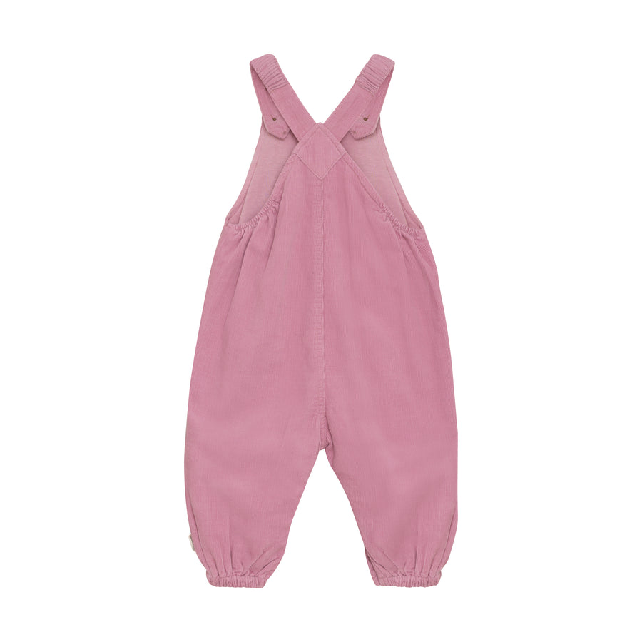 Overall Corduroy with Lining - Mauve Orchid