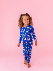 Two Piece Pajama Set - Cosmic Unicorn