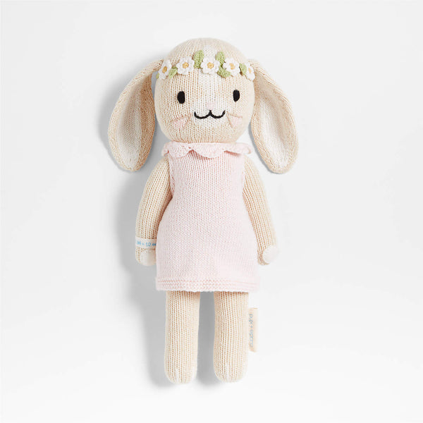 Hannah the Bunny (Blush) Green Bean Baby Boutique