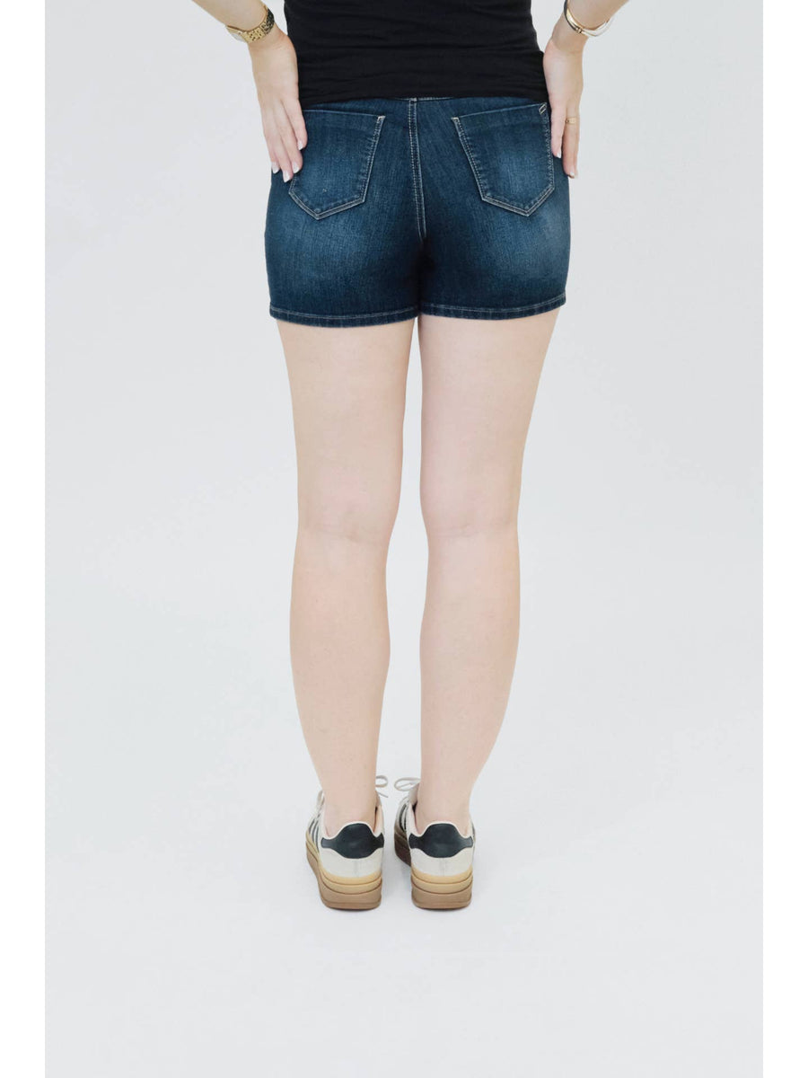 Ziggy Maternity Jean Shorts - 5"