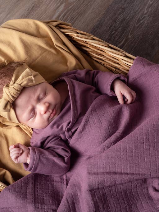 Muslin Swaddle - Grapeade