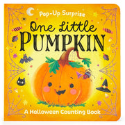 One Little Pumpkin Lift-A-Flap Halloween Board Book