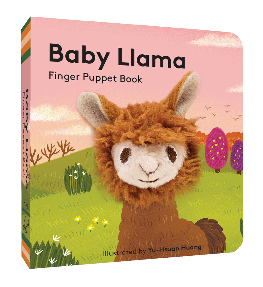 Baby Llama : Finger Puppet Book