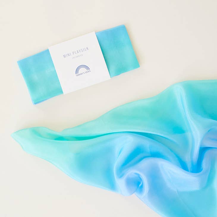 Enchanted Mini Playsilks - 100% Natural Silk - Various Colors