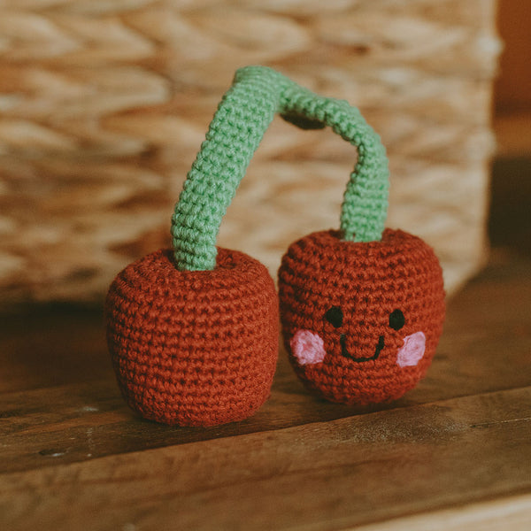 Friendly Cherry Rattle