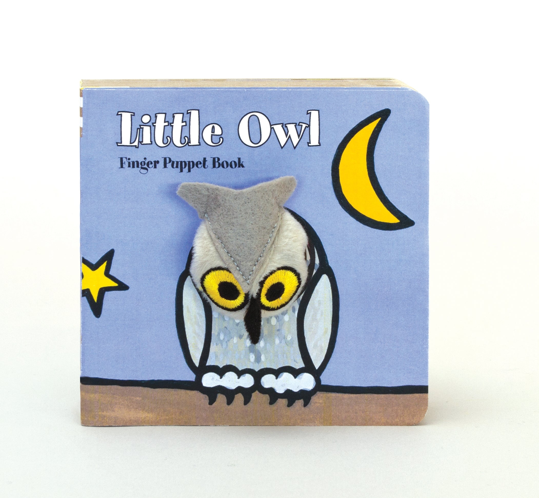 Little Owl : Finger Puppet Book