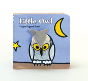 Little Owl : Finger Puppet Book