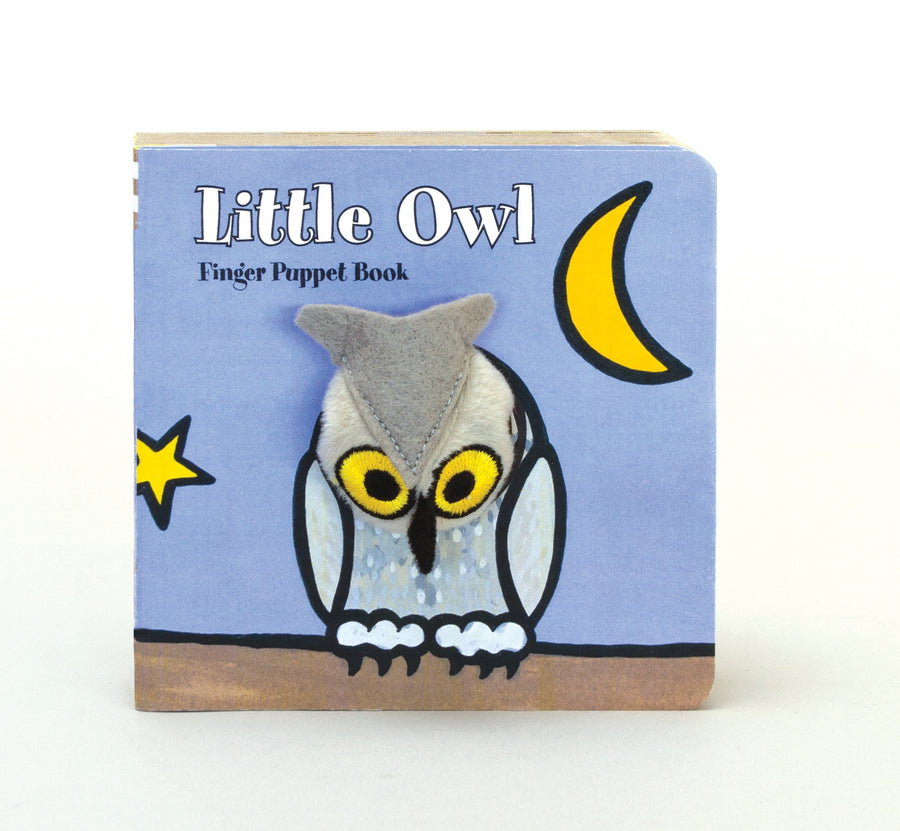 Little Owl : Finger Puppet Book