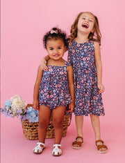 Baby Bamboo Bubble Romper - Mae