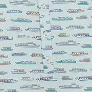 Henley Romper - River Cruise on Aqua