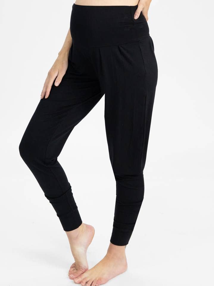 Maternity Comfort Lounge Pants - Black