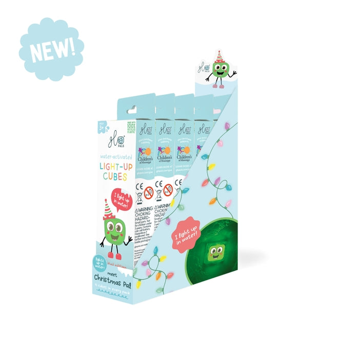 GloPals Light Up Water Cubes - Holiday