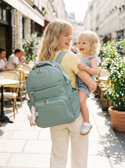 The Boss Plus Backpack Diaper Bag - Silly Goose