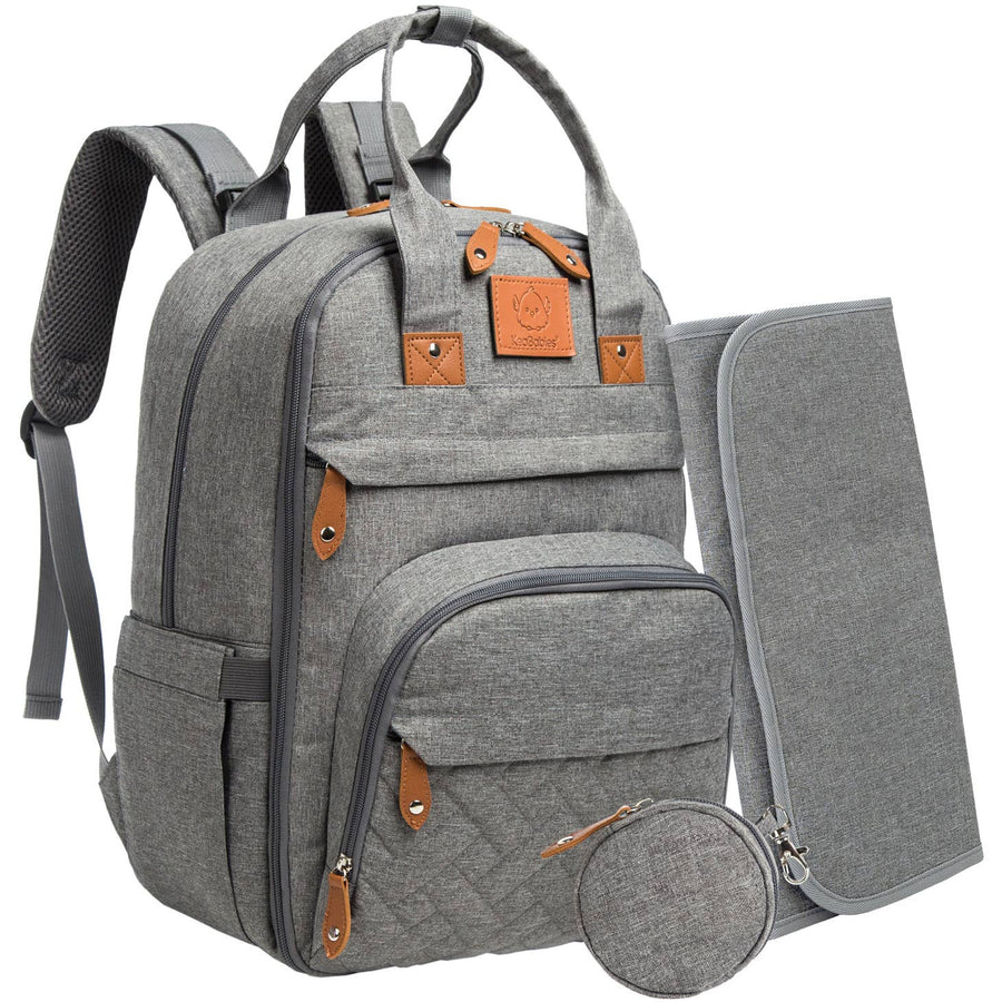 Rove Diaper Backpack - Classic Gray