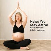 Maternity Support Belt - Classic Ivory - M/L