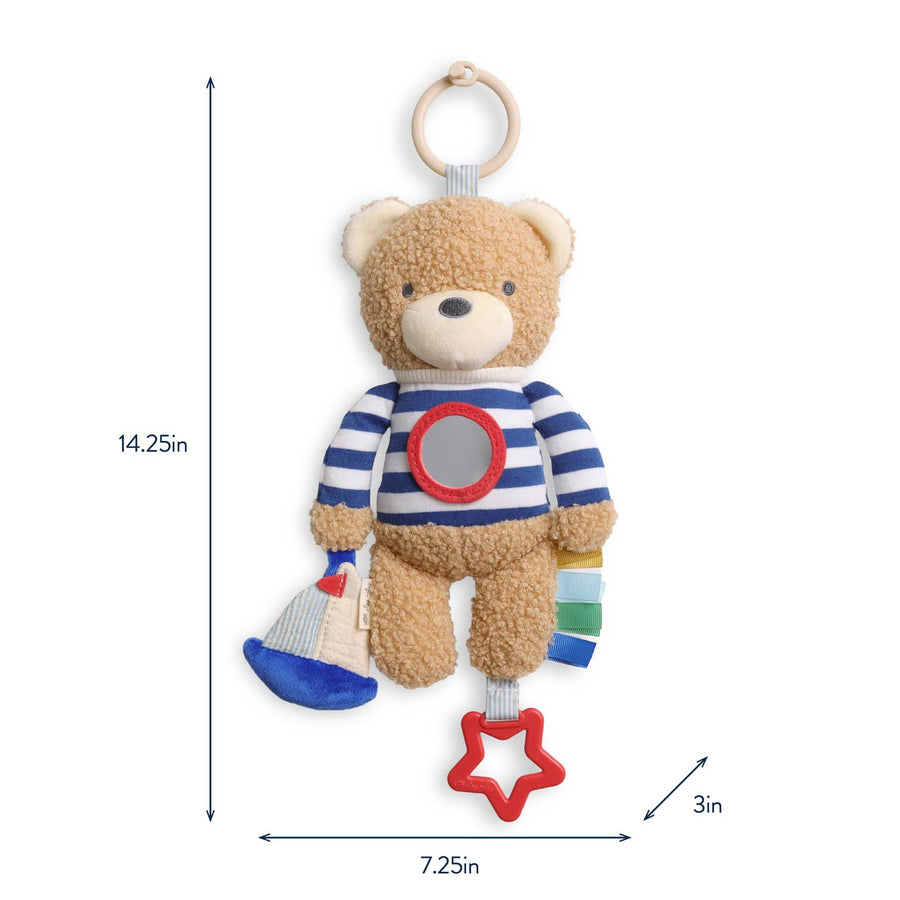 Bitzy Traveler - Nautical Bear