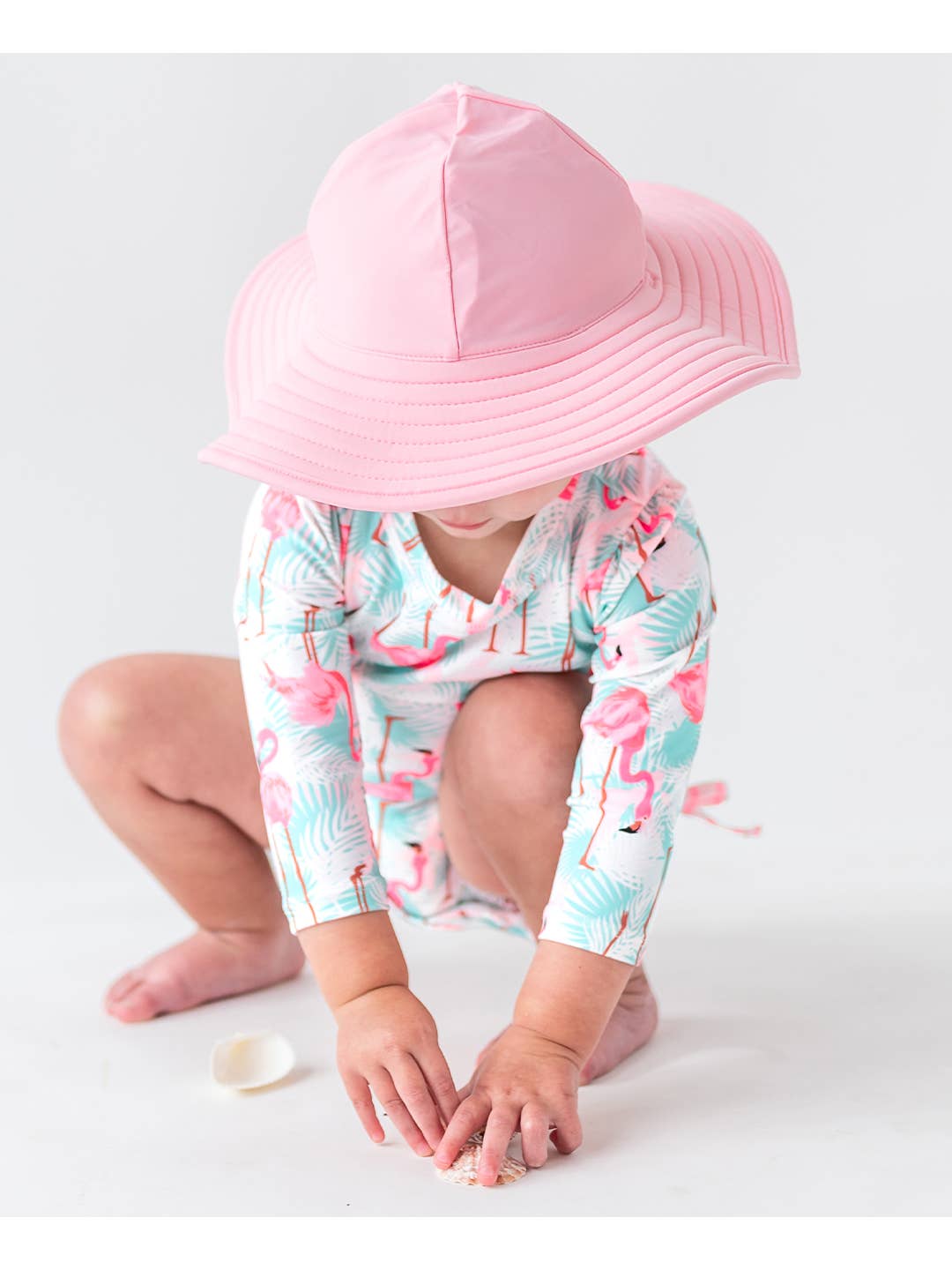 Pink Swim Hat