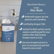 Organic Herbal Sitz Bath