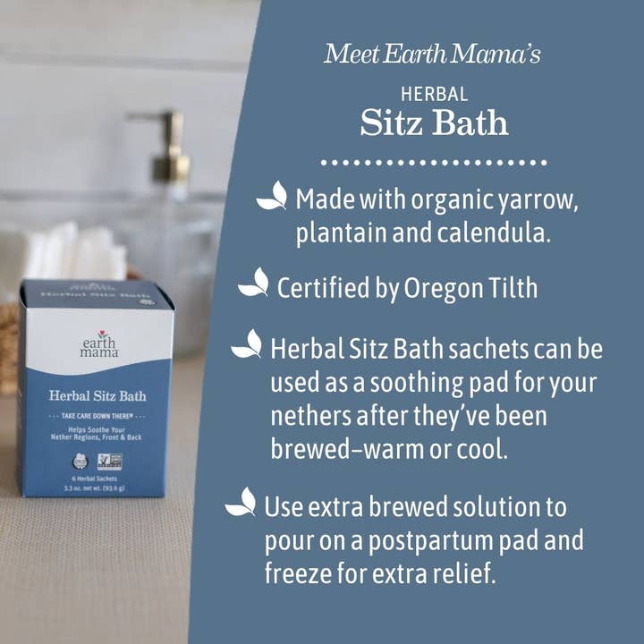 Organic Herbal Sitz Bath