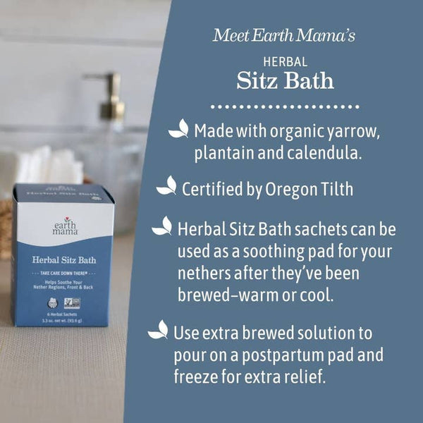 Organic Herbal Sitz Bath