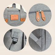 Rove Diaper Backpack - Classic Gray