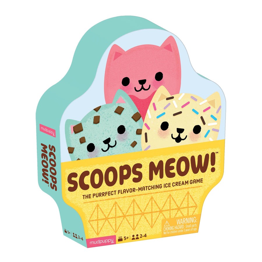 Matching Game - Scoops Meow!