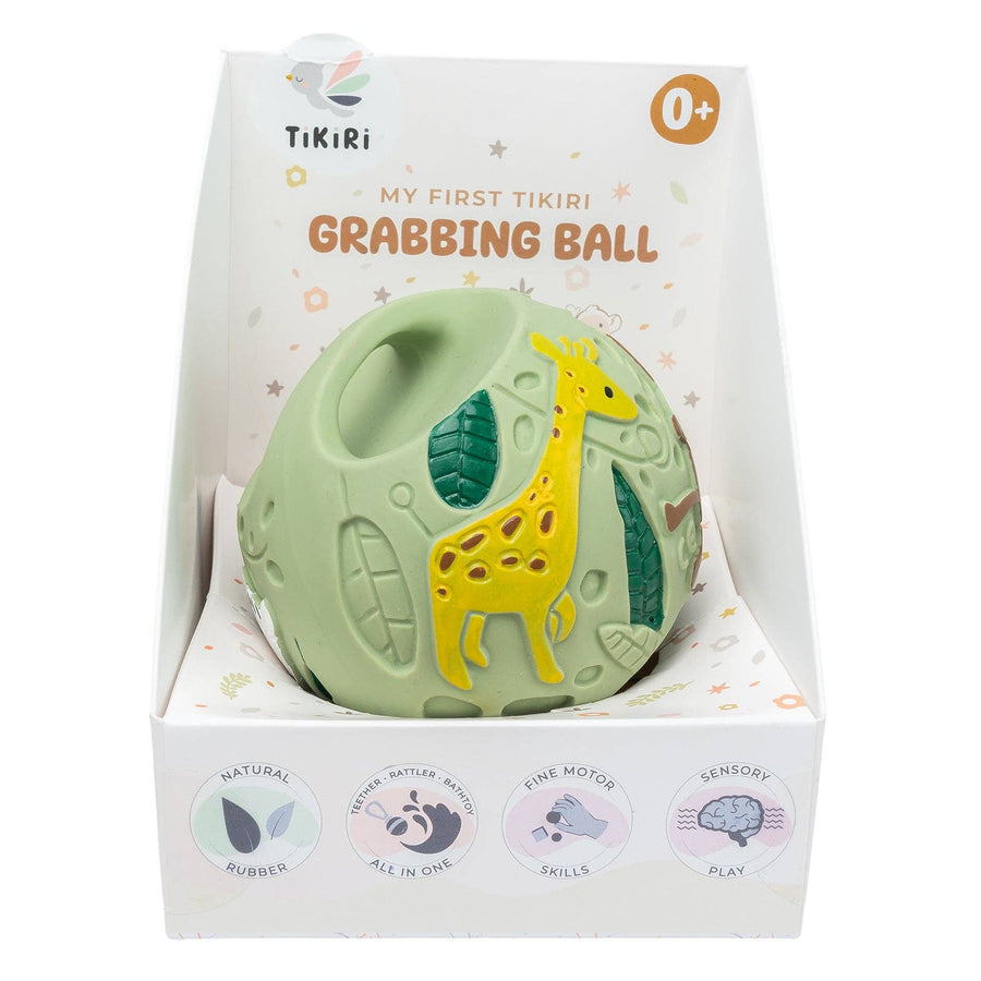 My First Tikiri Safari Grabbing Ball (Vibrant color)