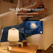 Hatch Baby Sleep Support, Sound Machine & Night Light