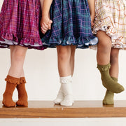 Lace Midi Socks 3 Pack - Road Trip