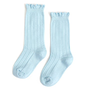 Frill Knee High Socks - Various Colors and Sizes