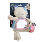 Itzy Bitzy Sensory Tummy Time Mirror - Kitty