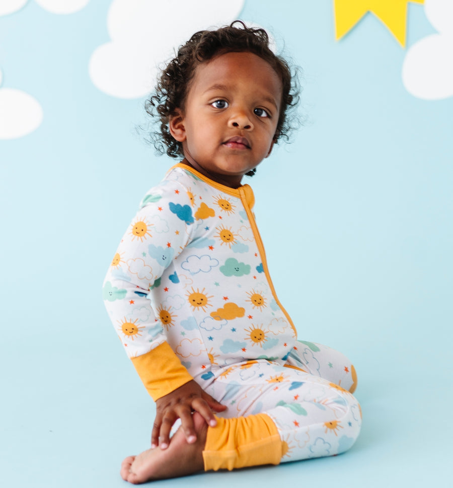 Bamboo Convertible Sleeper - Sunny