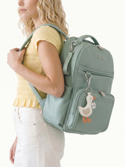 The Boss Plus Backpack Diaper Bag - Silly Goose