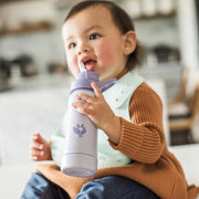 Sprout Ware Straw Bottle 10oz - Plum