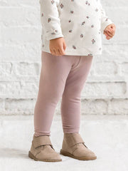 Organic Jay Leggings - Mauve
