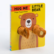 Hug Me Little Bear: Finger Puppet Book