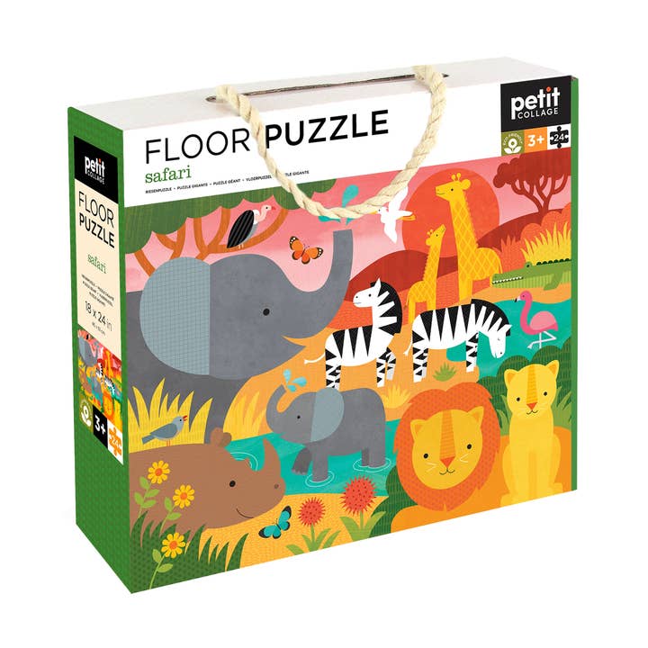 Floor Puzzle - Safari