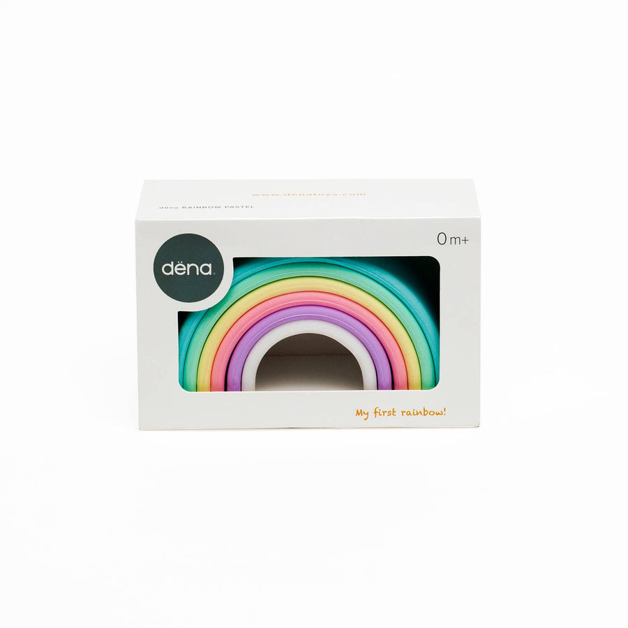 Pastel Rainbow Stacking Toy