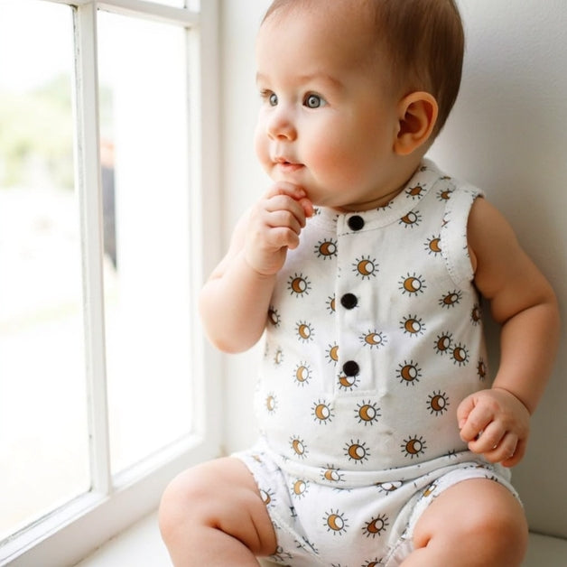 Tank Romper - Sun Ray