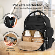 Play Diaper Bag - Jumbo - Trendy Black