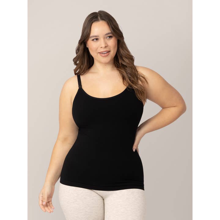 Sublime Bamboo Maternity and Nursing Camisole - Black