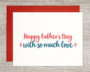Father's Day Card - Various Designs