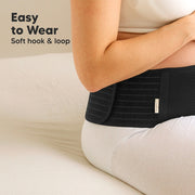Maternity Support Belt - Midnight Black - Various Sizes