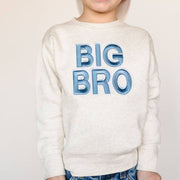 Big Brother Embroidered Patch Sweatshirt